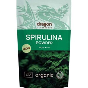Spirulina pulbere eco 200g DS