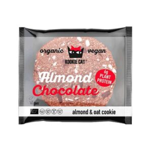 Cookie cu migdale si ciocolata neagra, fara gluten, eco 50g