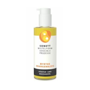 Ulei pentru corp si masaj cu mirt si flori de portocal bio 145ml Sonett