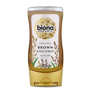 sirop de orez brun