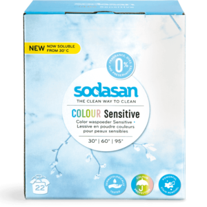 Detergent praf bio confort-sensitiv 1010g Sodasan
