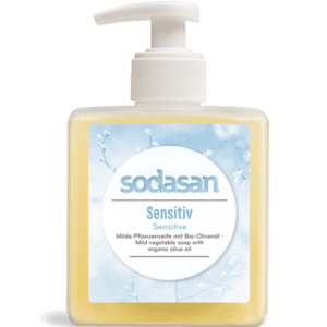 Sapun lichid - gel de dus bio sensitiv 300ml Sodasan