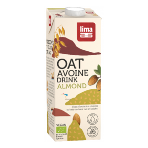 Bautura vegetala de ovaz cu migdale bio 1L, Lima