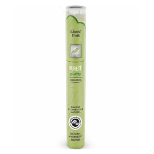 Betisoare parfumate naturale ayurvedice, Purity, 16 buc., Aromandise
