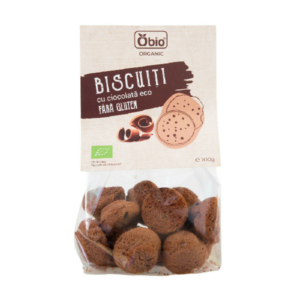 Biscuiti cu ciocolata