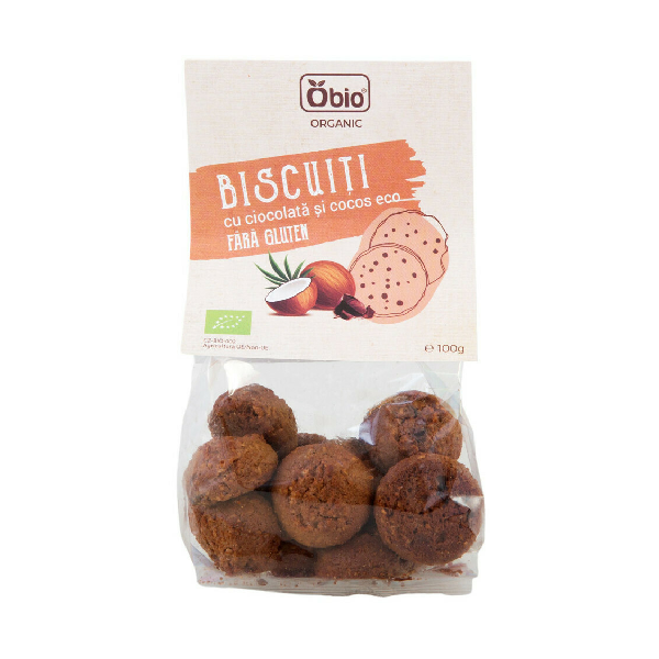 Biscuiti cu ciocolata