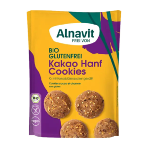 Biscuiti cu seminte de canepa