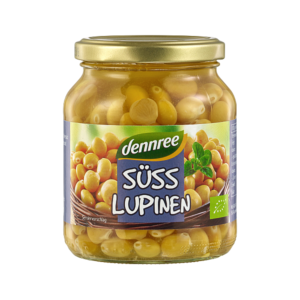 Boabe de lupin