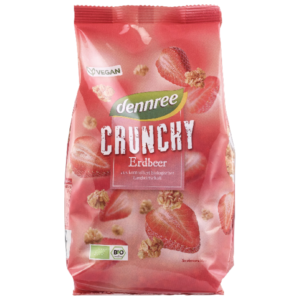 Cereale crunchy cu capsuni
