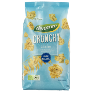 Cereale crunchy cu ovaz bio
