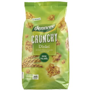 Cereale crunchy cu spelta bio