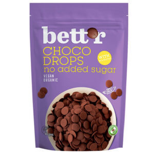 Choco drops cu erythritol