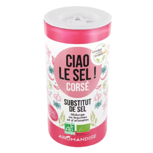 Ciao sare - inlocuitor de sare grunjoasa bio 70g, Aromandise