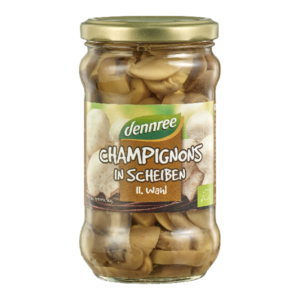 Ciuperci champignon feliate bio 280g Dennree