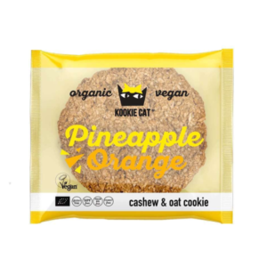 Cookie cu ananas si portocale fara gluten eco 50g
