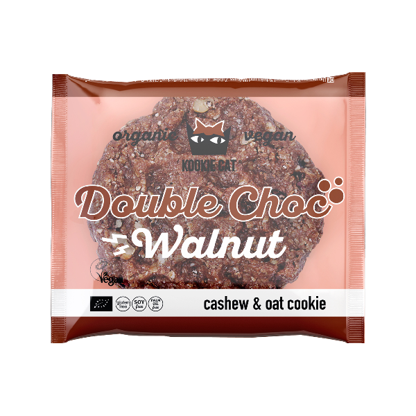 Cookie cu ciocolata si nuci fara gluten eco 50g