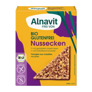 Cookie cu nuci fara gluten, bio, 150g Alnavit