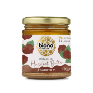 Crema de alune de padure eco 170g Biona