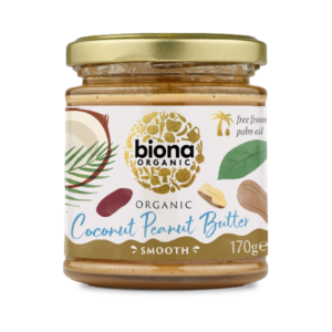 Crema de arahide si cocos eco 170g BIONA