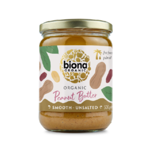 Crema de arahide smooth fara sare eco 500g Biona