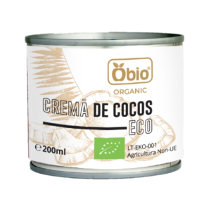Crema de cocos bio 200ml Obio