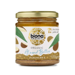 Crema de migdale crunchy eco 170g Biona