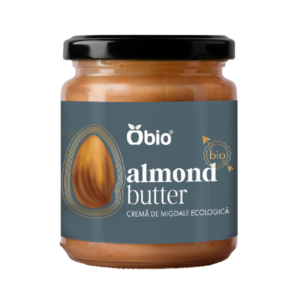 Crema de migdale eco 250g Obio