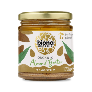 Crema de migdale smooth eco 170g Biona