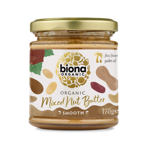 Crema din mix de nuci eco 170g Biona
