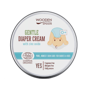 Crema pentru iritatii de scutec bio, 100ml, Wooden Spoon