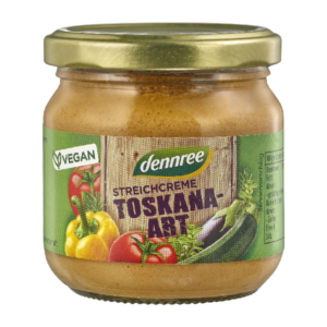 Crema tartinabila Toscana bio 180g Dennree