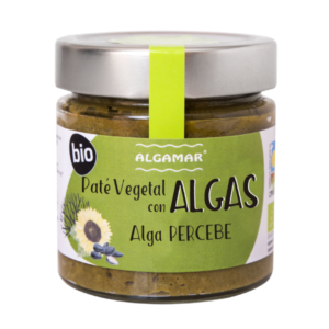 Crema tartinabila cu alge Percebe eco 180g Algamar
