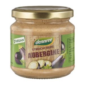 Crema tartinabila cu vinete bio 180g Dennree