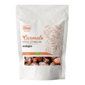 Curmale fara samburi bio 250g Obio