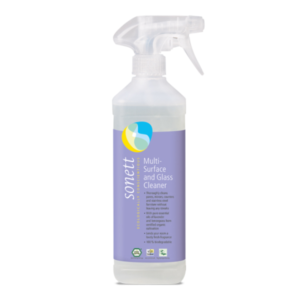 DETERGENT ECOLOGIC PT. STICLA SI ALTE SUPRAFETE 500ML Sonett