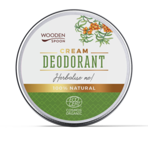 Deodorant crema Herbalise Me, bio, 60ml, Wooden Spoon