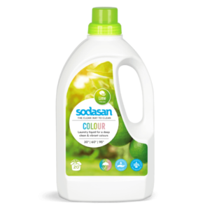 Detergent bio lichid color 1.5L lime SODASAN