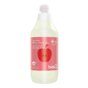 Detergent ecologic lichid pentru rufe albe si colorate, mere rosii, 1L - Biolu