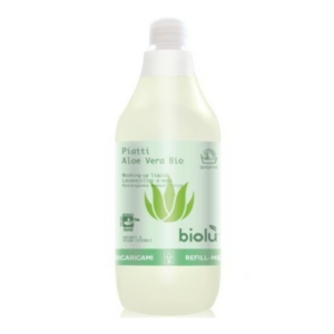 Detergent ecologic pentru spalat vase cu aloe vera, 1L - Biolu