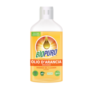 Detergent universal hipoalergen concentrat cu ulei de portocale bio 250ml Biopuro