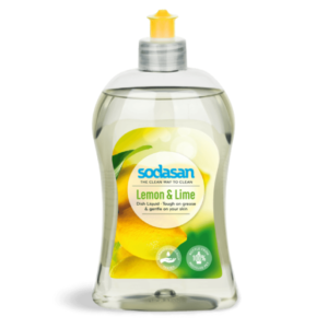 Detergent vase bio lichid lamaie 500ml SODASAN