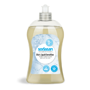Detergent vase lichid bio Sensitiv 500ml SODASAN