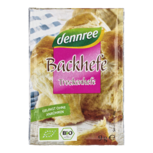 Drojdie uscata activa bio 3x9g Dennree