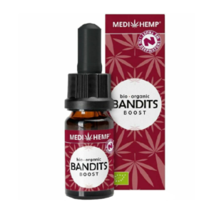 Esenta de canepa Bandits Boost bio 10ml, Medihemp