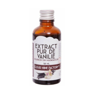 Extract pur de vanilie Bourbon din Madagascar 50ml Cloud Nine Factory