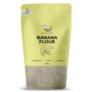 Faina de banane bio 500g, Amrita