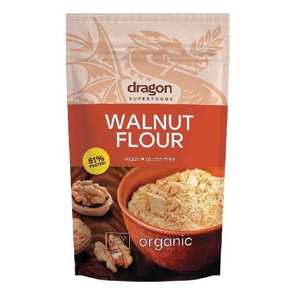 Faina de nuci fara gluten bio 200g DS