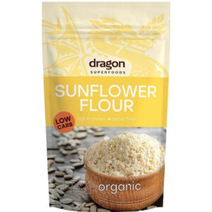 Faina de seminte de floarea soarelui fara gluten bio 200g DS