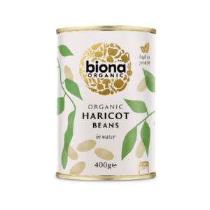Fasole alba Haricot bio 400g Biona