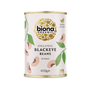 Fasole alba blackeye bio 400g Biona